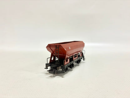 Märklin 4631 Güterwagen Drehschieber-Seitenentladewagen DB AC H0