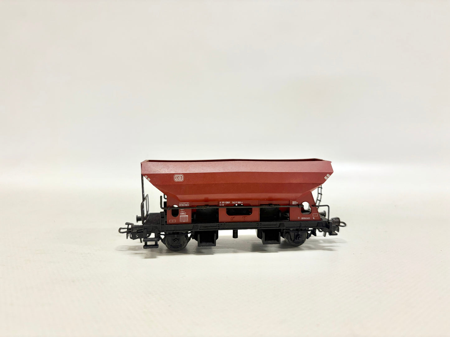 Märklin 4631 Güterwagen Drehschieber-Seitenentladewagen DB AC H0