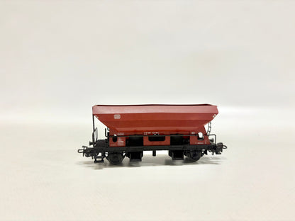 Märklin 4631 Güterwagen Drehschieber-Seitenentladewagen DB AC H0