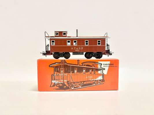 Märklin 4570 Güterzugbegleitwagen Caboose AT & SF USA AC H0