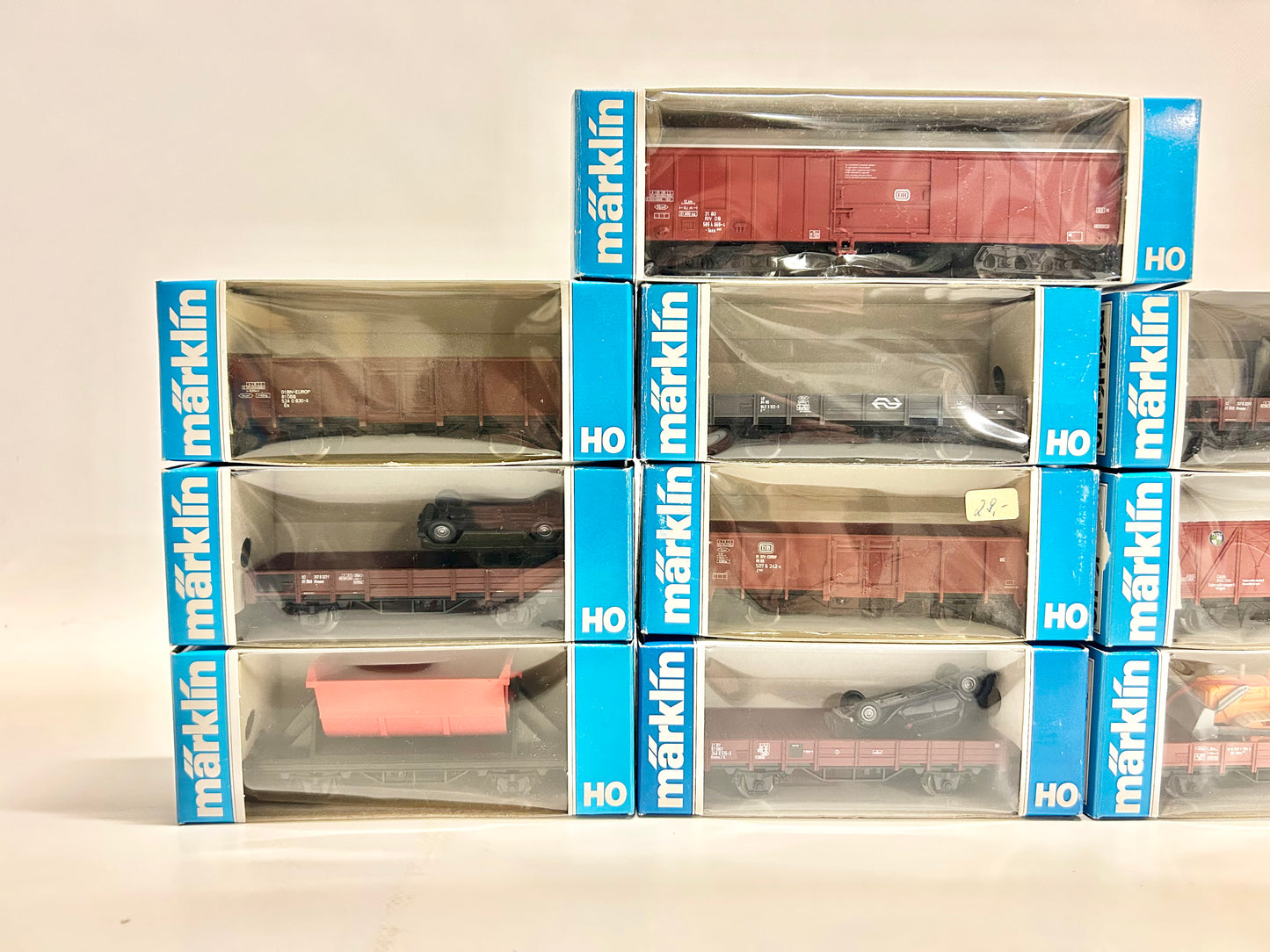 Märklin 10x Güterwagen Konvolut H0
