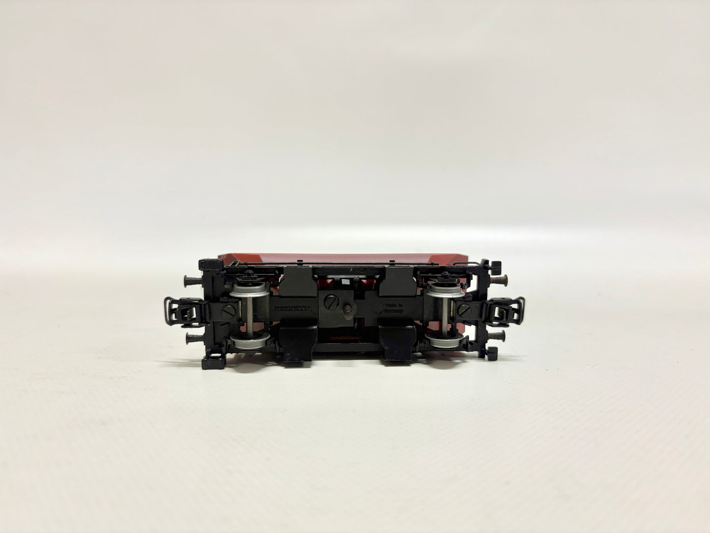 Märklin 4631 Güterwagen Drehschieber-Seitenentladewagen DB AC H0
