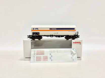 Märklin 46558 Druckgas-Kesselwagen VTG Stadtoil DB AC H0