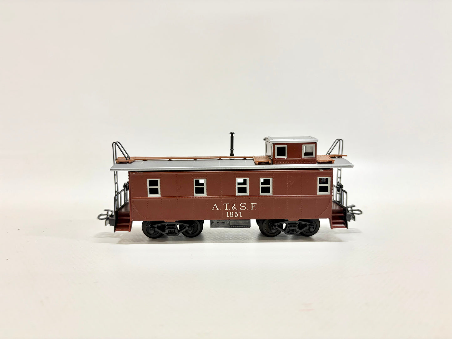 Märklin 4570 Güterzugbegleitwagen Caboose AT & SF USA AC H0