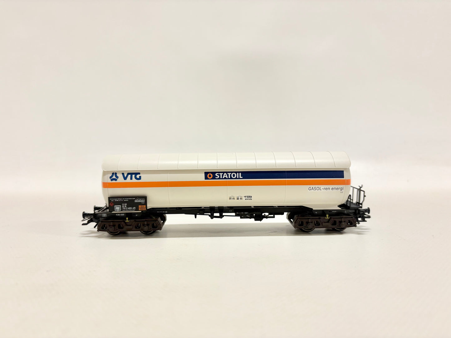 Märklin 46558 Druckgas-Kesselwagen VTG Stadtoil DB AC H0