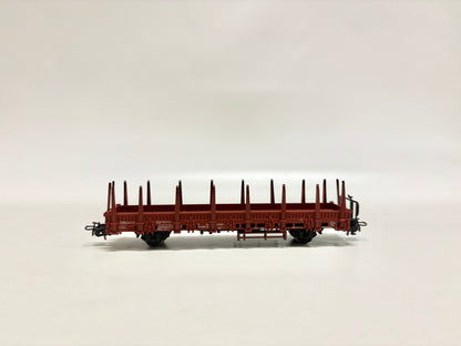 Märklin 4694 Güterwagen Rungenwagen DB AC H0