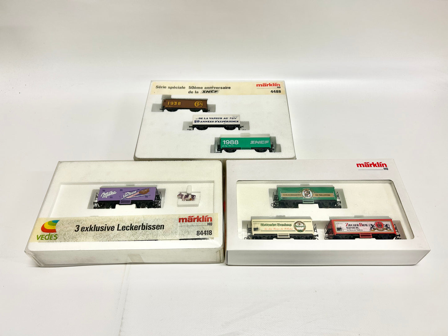 Märklin 4488 84418 31969 Wagen-Set Konvolut Güterwagen H0
