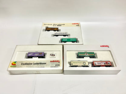 Märklin 4488 84418 31969 Wagen-Set Konvolut Güterwagen H0