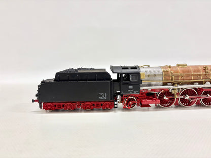 Roco 01 147 Dampflok Umbau mit M+F Messing Umbausatz DC H0 BASTLER