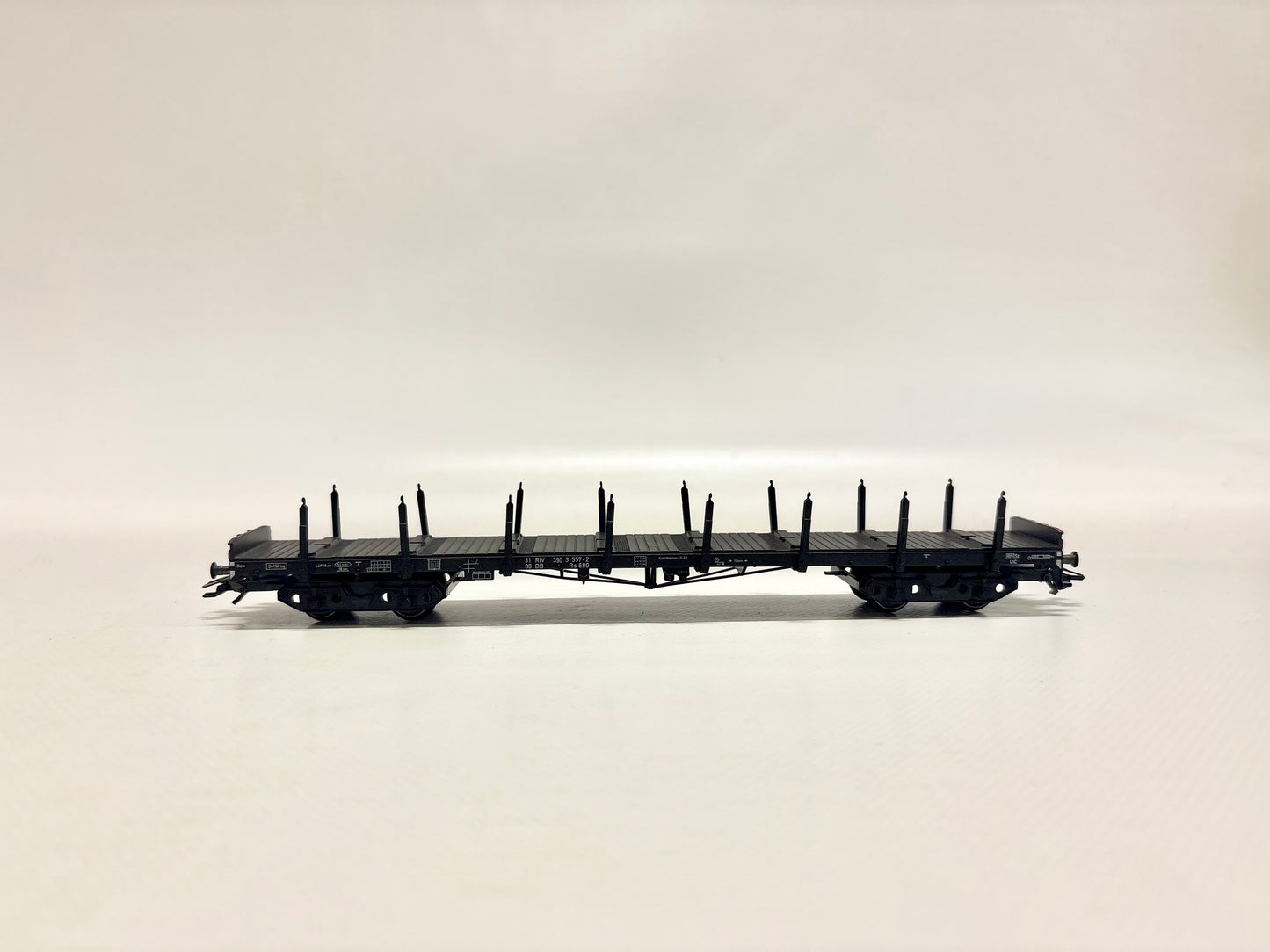 Märklin 4663 Güterwagen Rungenwagen DB AC H0