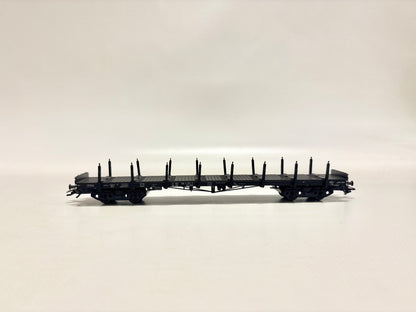 Märklin 4663 Güterwagen Rungenwagen DB AC H0