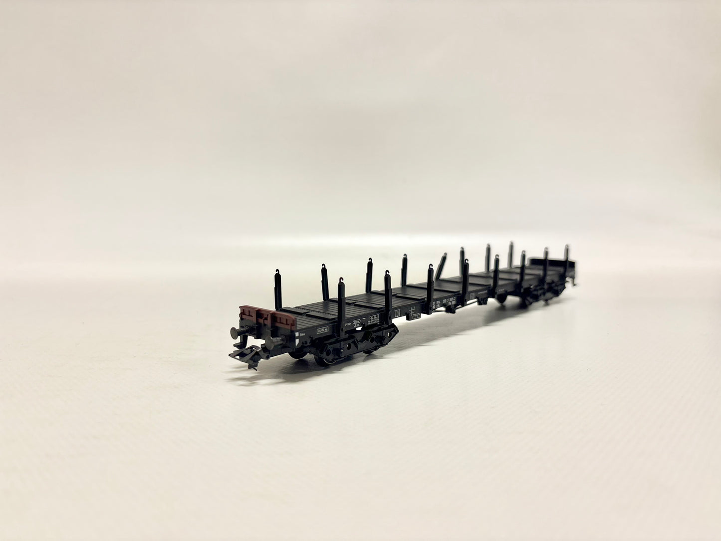 Märklin 4663 Güterwagen Rungenwagen DB AC H0