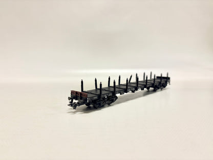 Märklin 4663 Güterwagen Rungenwagen DB AC H0