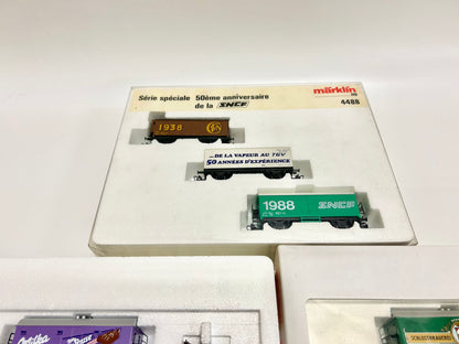 Märklin 4488 84418 31969 Wagen-Set Konvolut Güterwagen H0