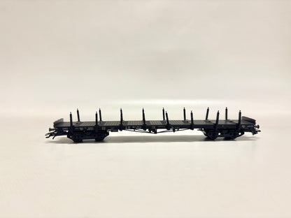 Märklin 4663 Güterwagen Rungenwagen DB AC H0