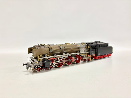 Märklin 3085 Umbau mit Messingbausatz Br 01 220 DB AC H0