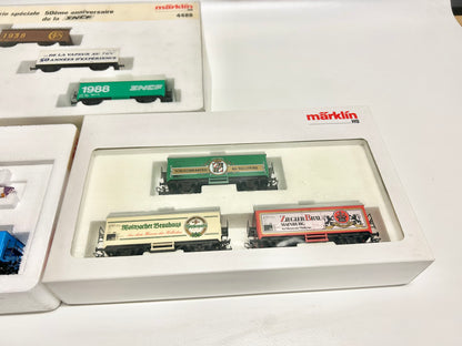 Märklin 4488 84418 31969 Wagen-Set Konvolut Güterwagen H0