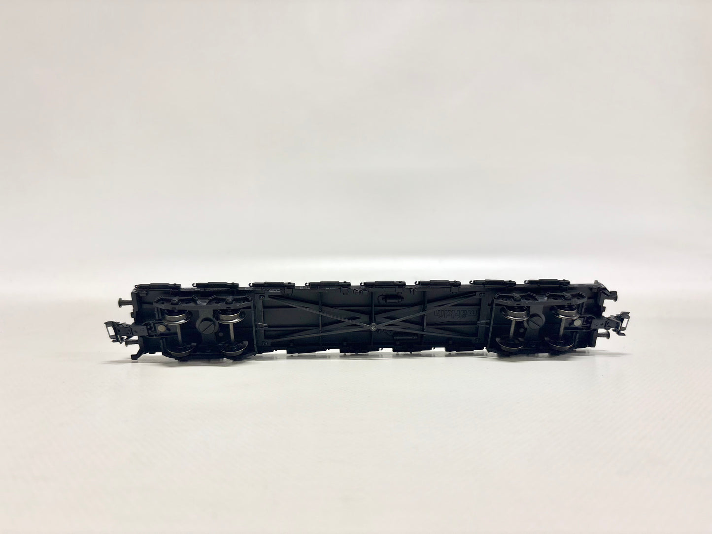 Märklin 4663 Güterwagen Rungenwagen DB AC H0