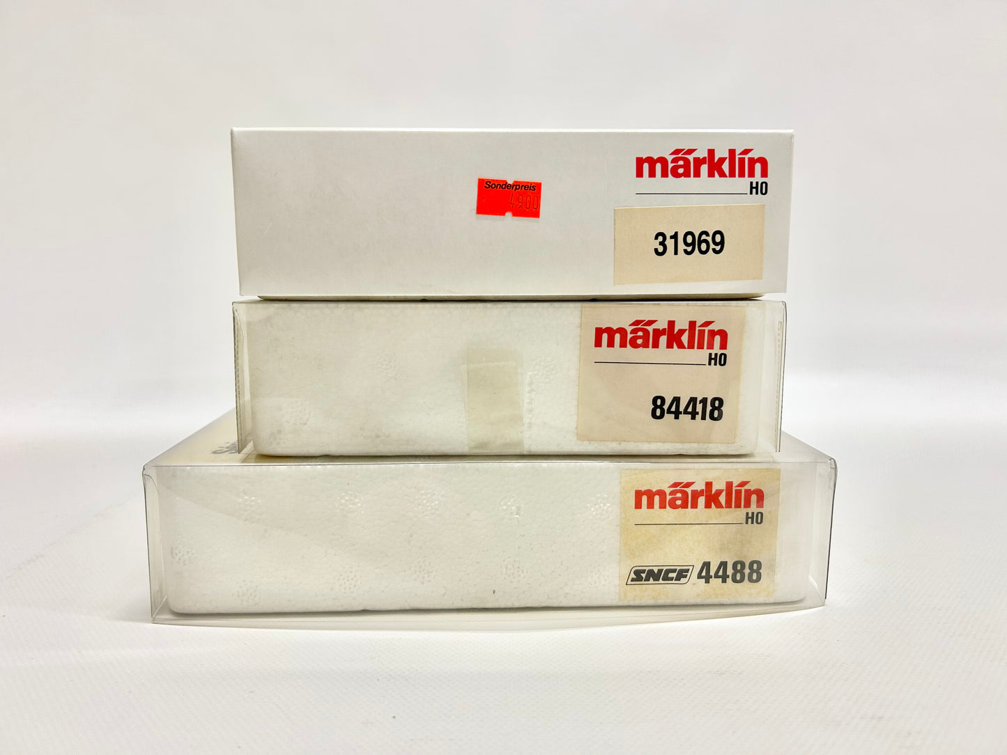Märklin 4488 84418 31969 Wagen-Set Konvolut Güterwagen H0
