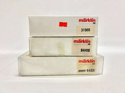 Märklin 4488 84418 31969 Wagen-Set Konvolut Güterwagen H0