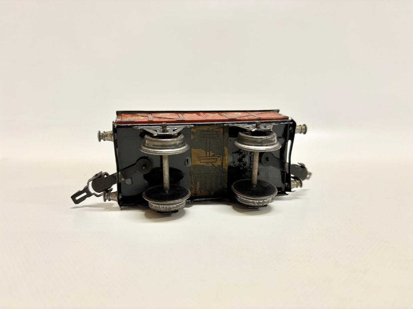 Märklin 1664 Zementwagen Klappdeckelwagen DRG Spur 0