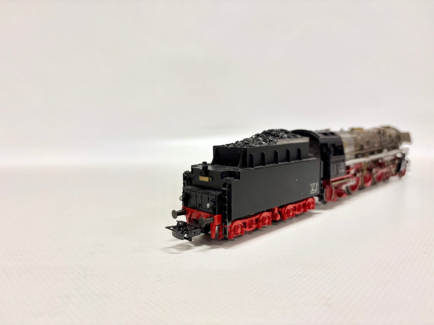 Märklin 3085 Umbau mit Messingbausatz Br 01 220 DB AC H0