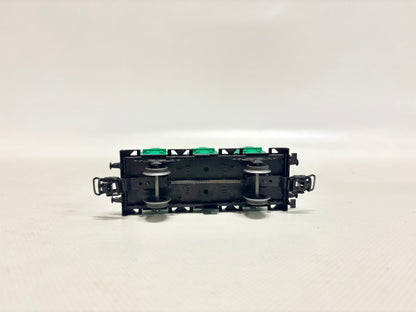Primex 4585 Güterwagen Behältertragewagen grün DB AC H0