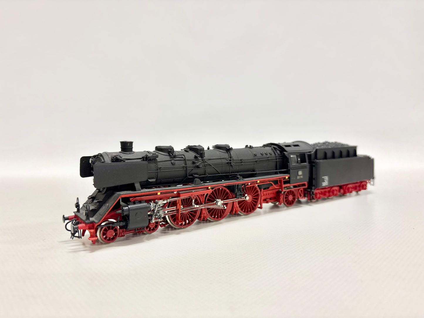 Messing Dampflok Br 03 116 DB DC H0