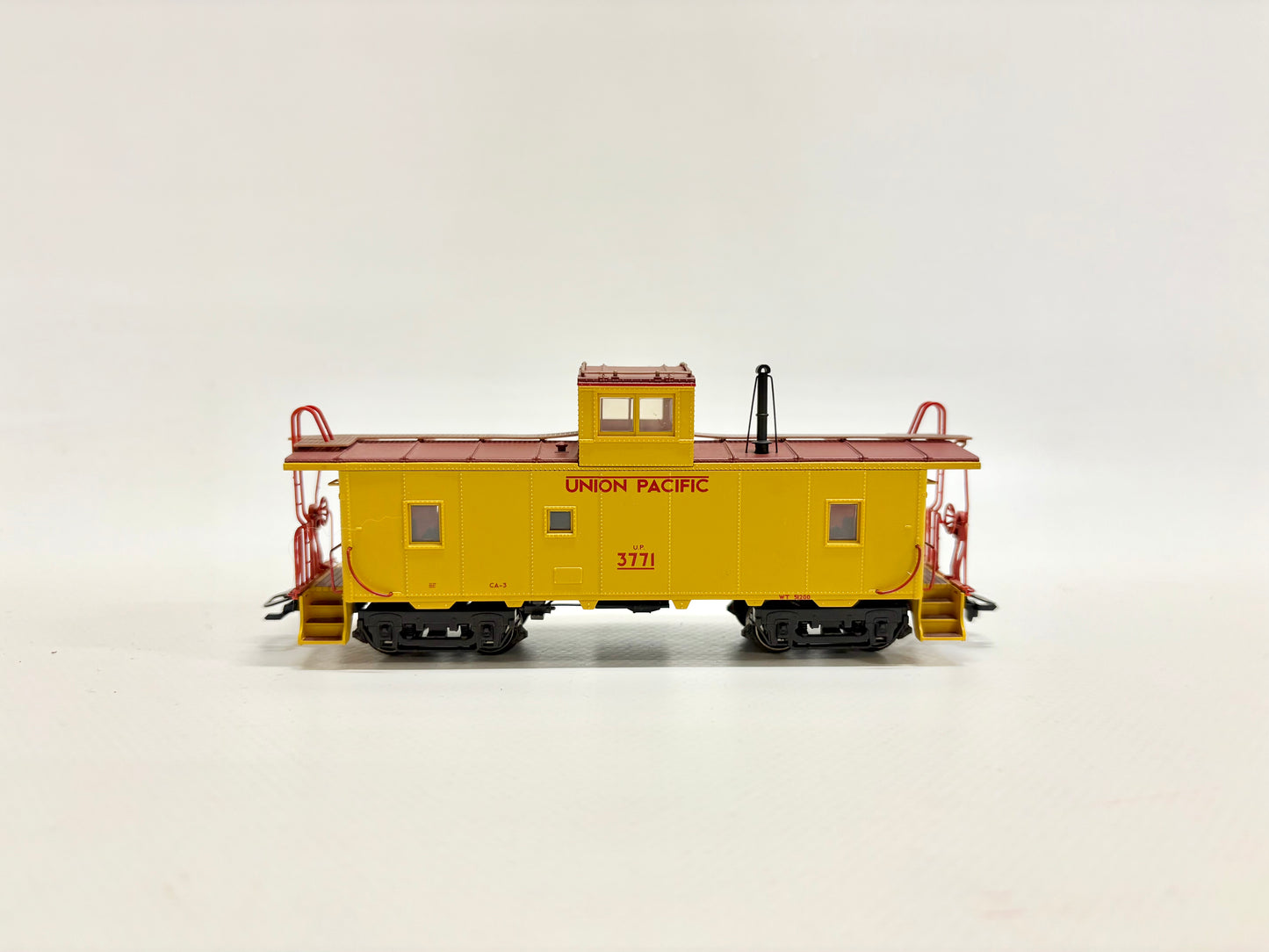 Märklin 45702 Güterzugbegleitwagen Caboose Union Pacific USA AC H0