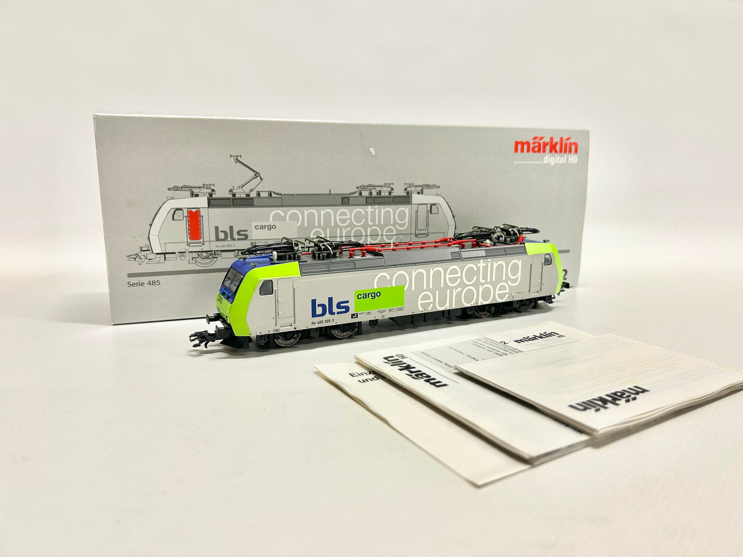 Märklin 36852 Digital BLS 485 Cargo E-Lok H0