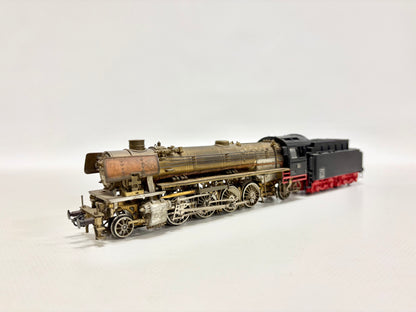 Dampflok Umbau mit M+F Messing Umbausatz Br 041 346-8 DB DC H0