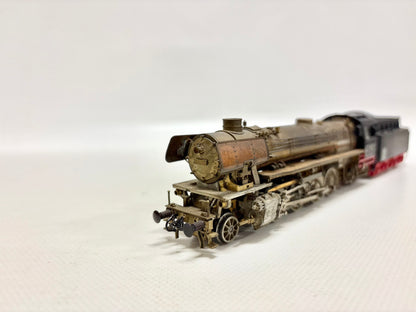 Dampflok Umbau mit M+F Messing Umbausatz Br 041 346-8 DB DC H0