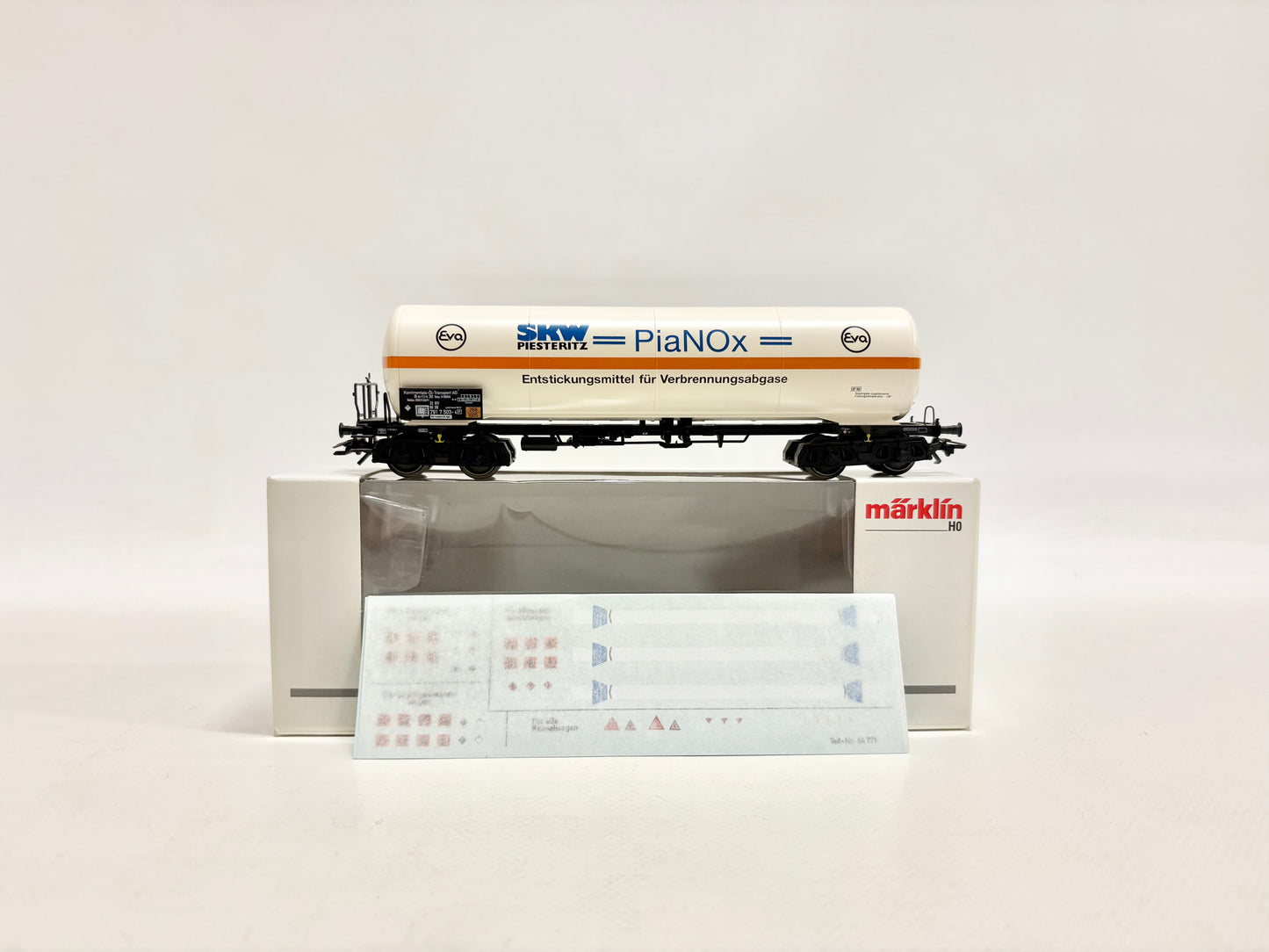 Märklin 48484 Kesselwagen Druckgas Eva DB AC H0
