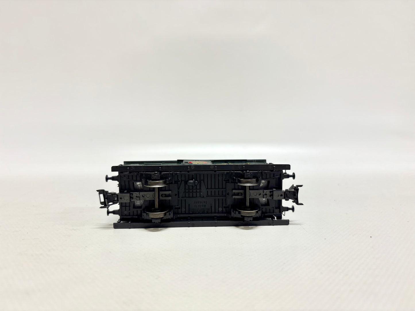 Märklin 48806 Güterwagen gedeckt mit Bremserhaus "Steiff" K.W.St.E. AC H0