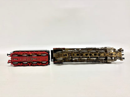 Dampflok Umbau mit M+F Messing Umbausatz Br 041 346-8 DB DC H0