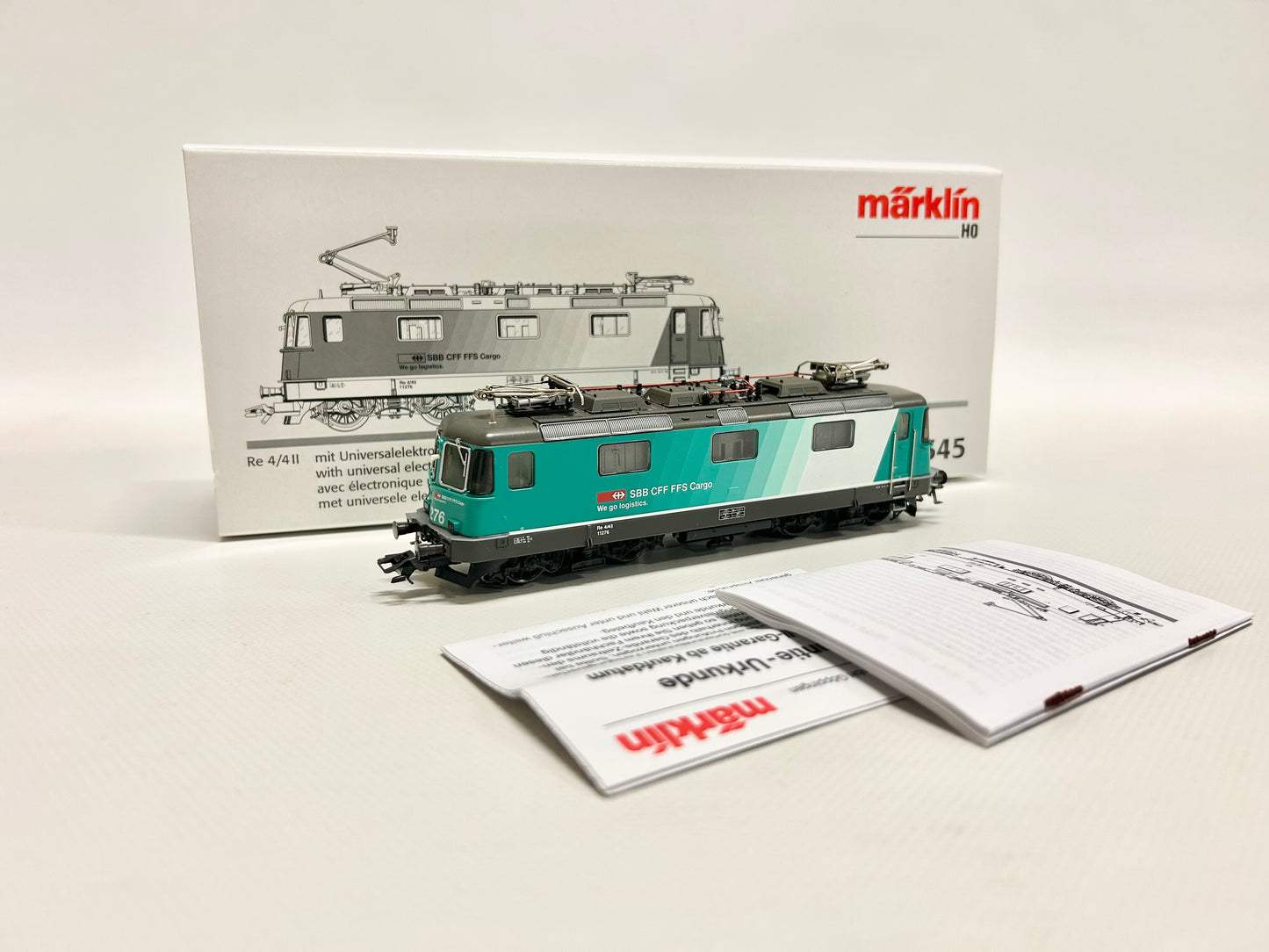 Märklin 34345 Digital Re 4/4 SBB electric locomotive H0