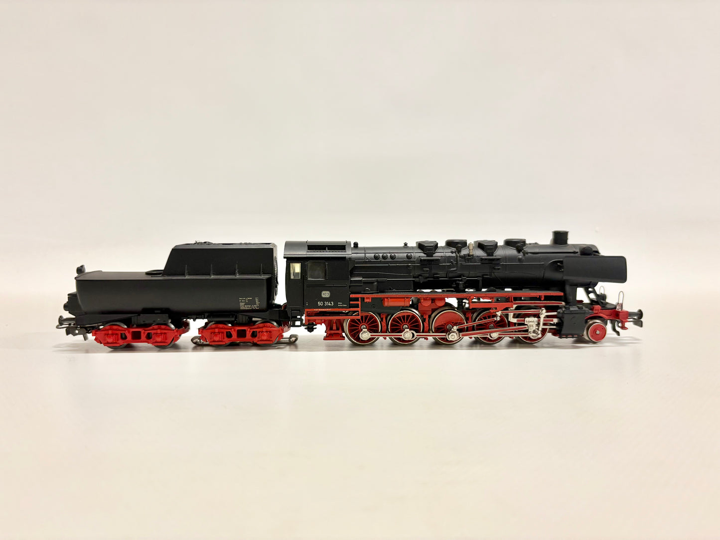 Märklin 3315 Dampflok Br 50 3143 DB AC H0 BASTLER