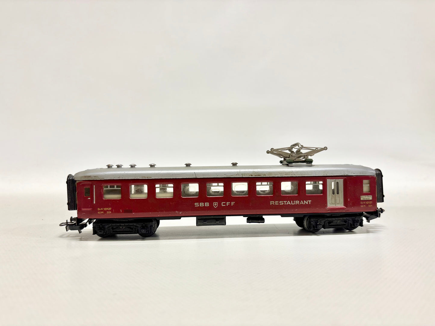 Märklin 4035 Speisewagen Schnellzugwagen SBB AC H0