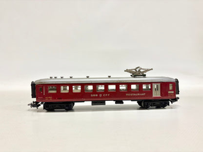 Märklin 4035 Speisewagen Schnellzugwagen SBB AC H0