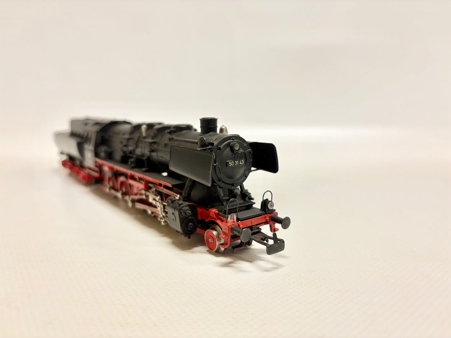 Märklin 3315 Dampflok Br 50 3143 DB AC H0 BASTLER