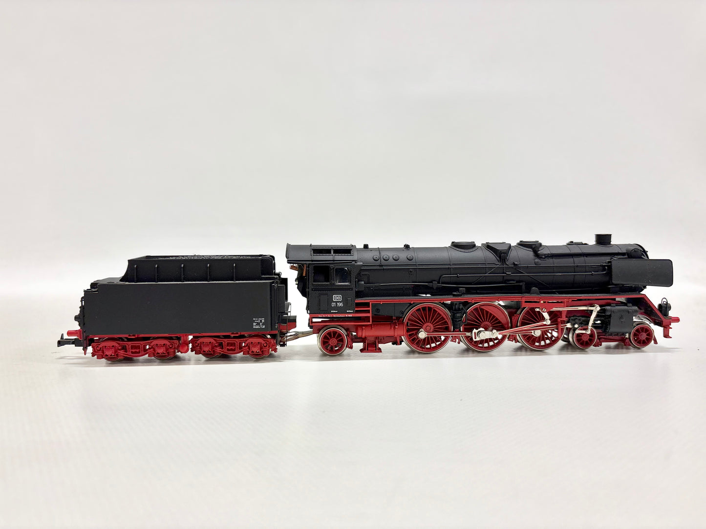 Rivarossi 1351 Dampflok Br 01 196 DB DC H0 BASTLER