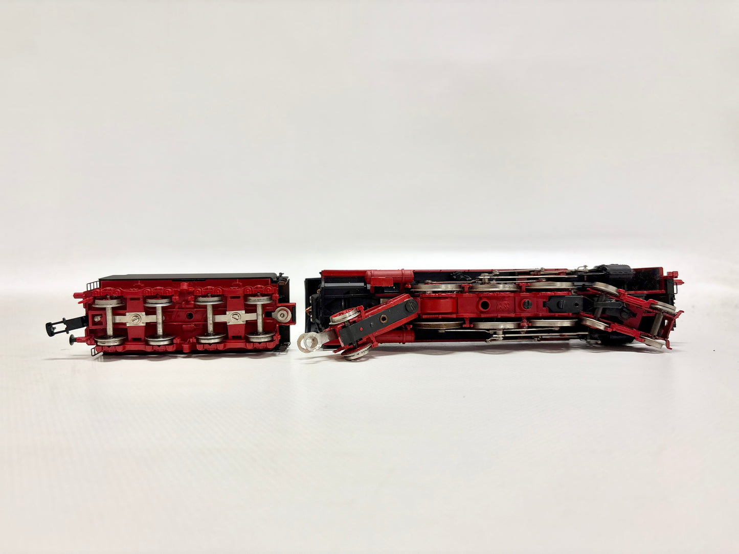 Rivarossi 1351 Dampflok Br 01 196 DB DC H0 BASTLER