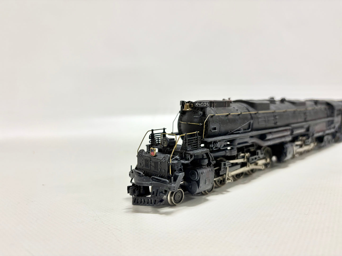 Rivarossi 1254 Dampflok *ohne Antrieb* "Big Boy" 4-8-8-4 4005 USA DC H0