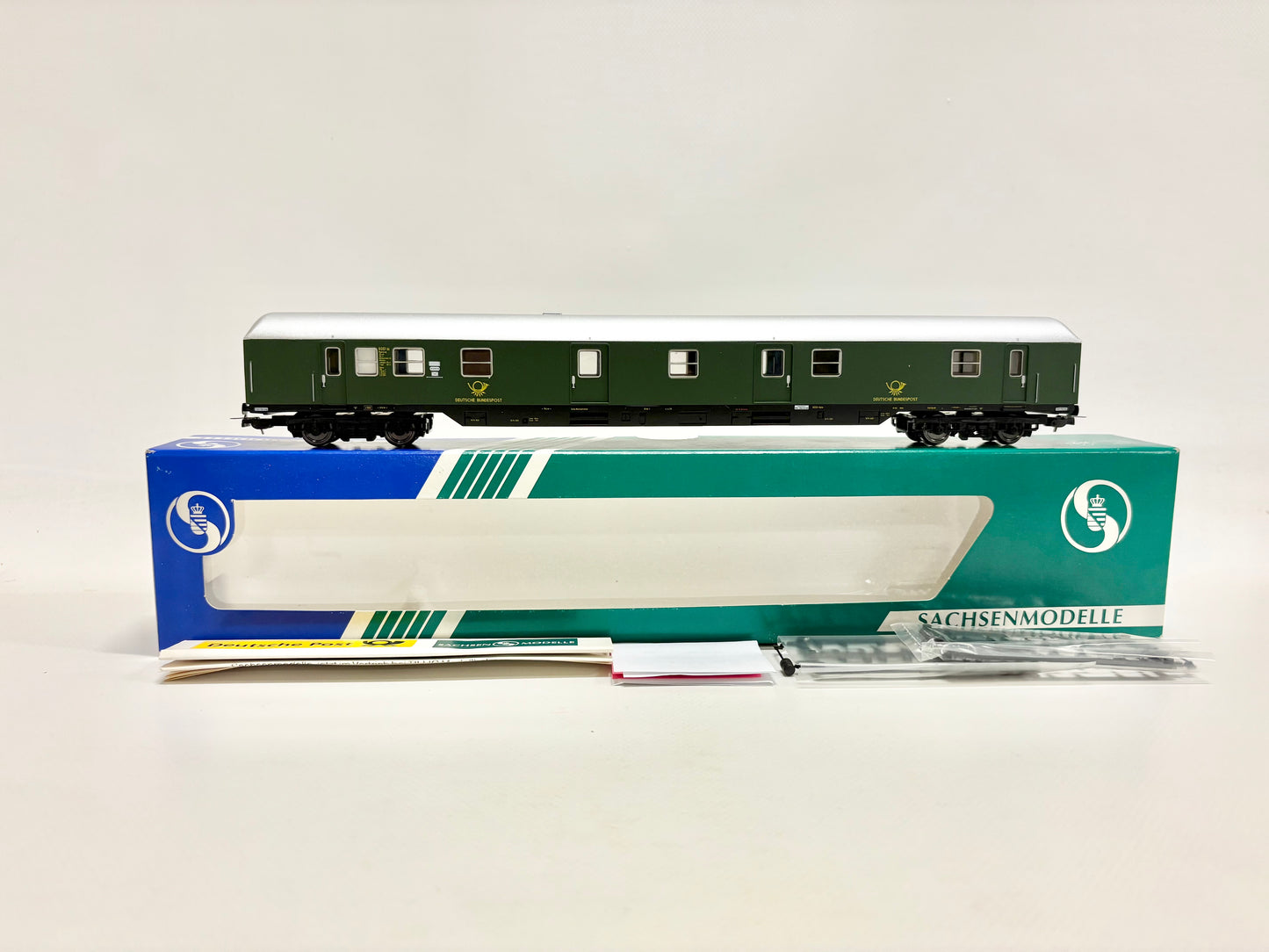 Sachsenmodelle 74635 Bahnpostwagen DBP H0
