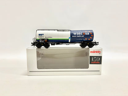Märklin 46541-02 Kesselwagen Wascosa OMV ÖBB AC H0