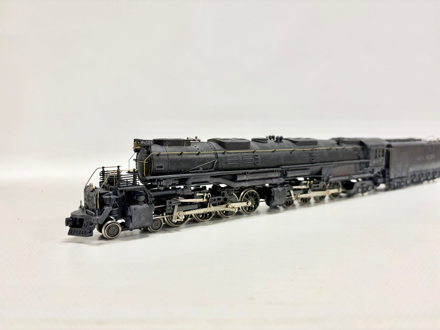Rivarossi 1254 Dampflok *ohne Antrieb* "Big Boy" 4-8-8-4 4005 USA DC H0