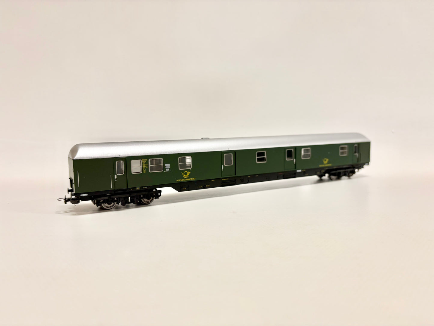 Sachsenmodelle 74635 Bahnpostwagen DBP H0