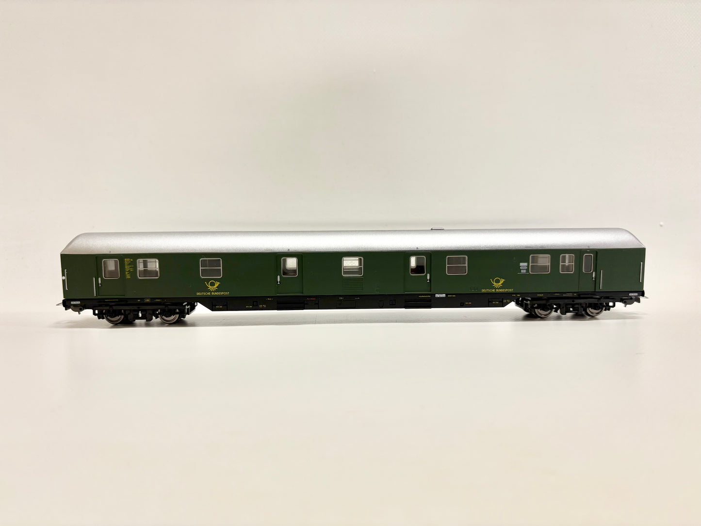 Sachsenmodelle 74635 Bahnpostwagen DBP H0