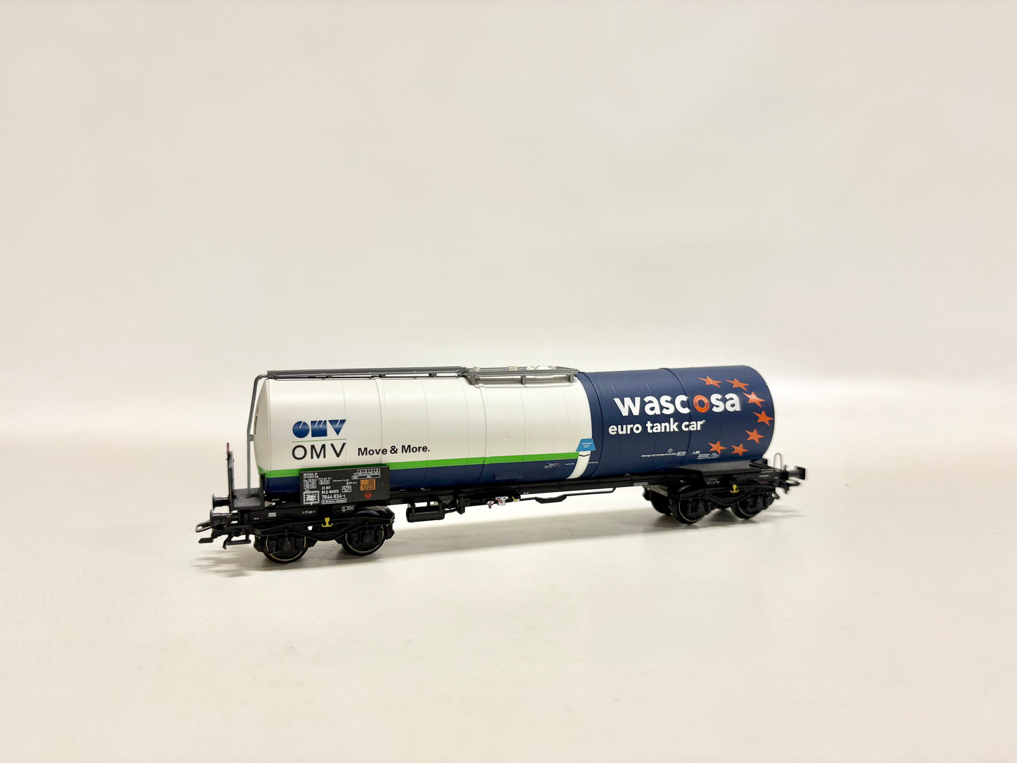 Märklin 46541-02 Kesselwagen Wascosa OMV ÖBB AC H0
