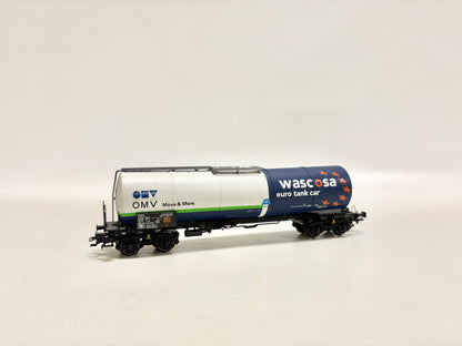 Märklin 46541-02 Kesselwagen Wascosa OMV ÖBB AC H0